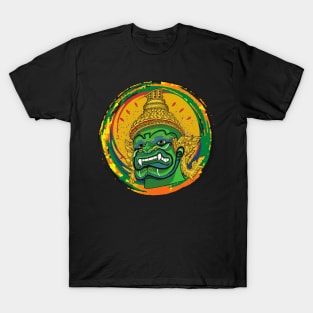 Green Giant of Thailand Yaksha T-Shirt